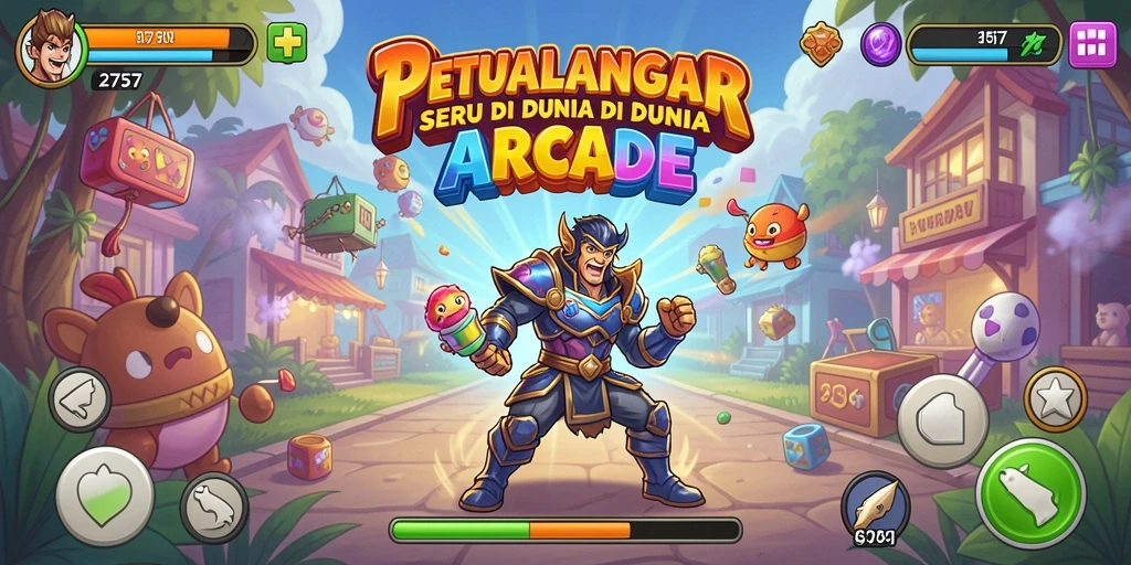 Screenshot gameplay 2757 dengan aksi seru dan grafis menawan.