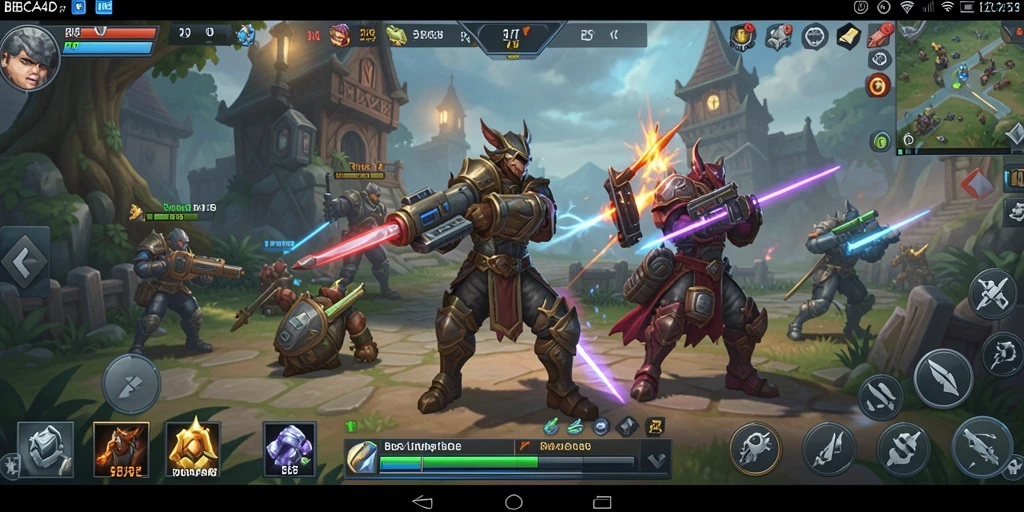 Gameplay menarik dari BBCA4D dengan elemen strategi yang mendebarkan.