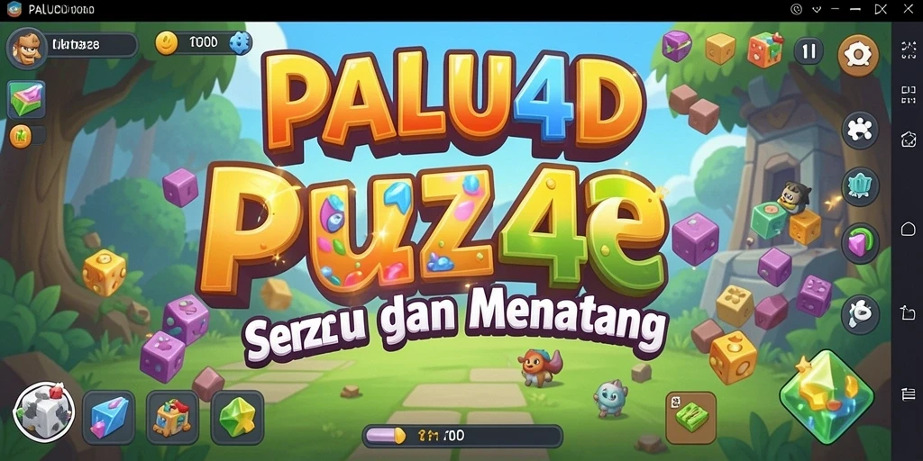 Tangkapan layar PALU4D menunjukkan gameplay Puzzle yang menawan dan penuh tantangan.