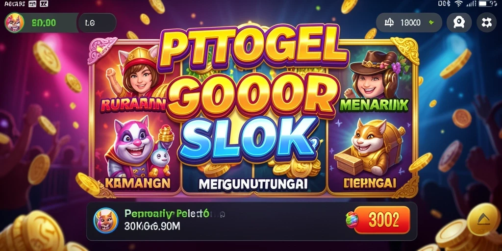 Gameplay interaktif dan seru di PTTOGEL yang menarik perhatian.