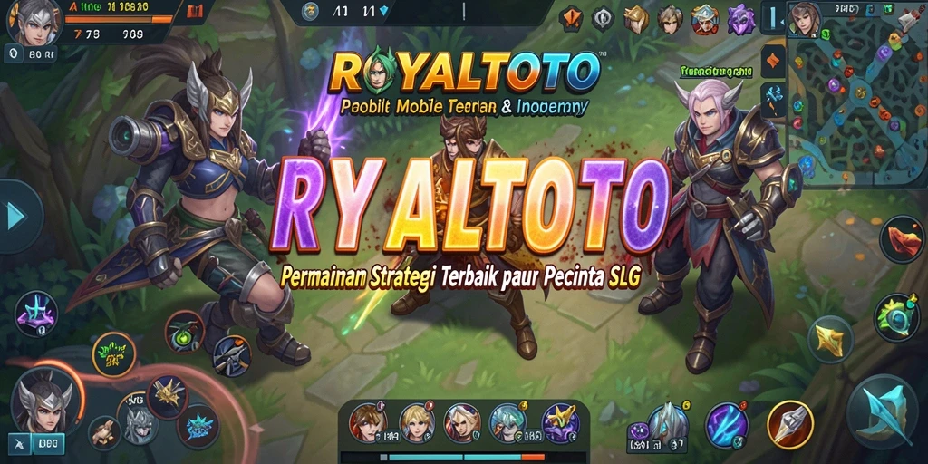 Gambaran gameplay menarik dalam ROYALTOTO yang penuh strategi.