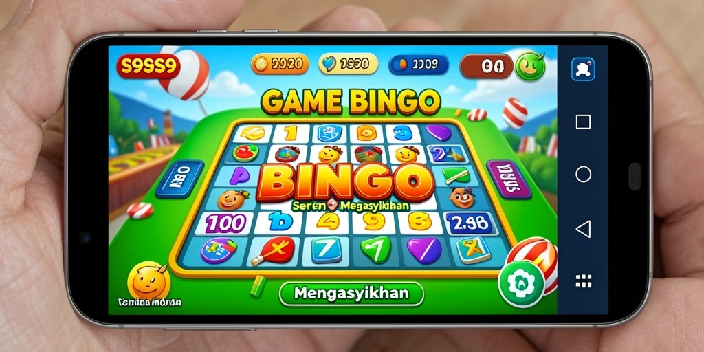 Gameplay Bingo yang menarik dan menyenangkan di S9S9.
