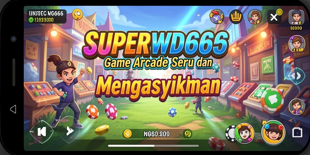 Tampilan gameplay SUPERWD666 yang membuat ketagihan dan menantang.