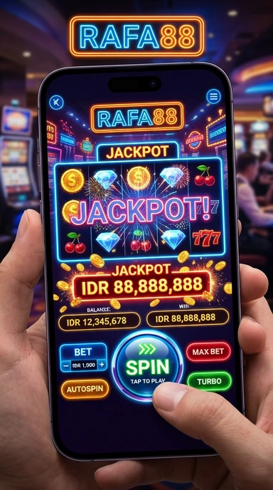 Katalog aplikasi lengkap dan terkini di rafa88.